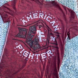 Youth Small American Fighter shirt